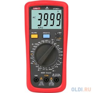 UNI-T UT39C+ Мультиметр цифровой 00-00001503