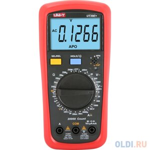 UNI-T UT39E+ Мультиметр цифровой 00-00006950