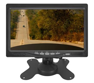 Универсальный компактный монитор 7 с видеовходами VGA и HDMI carcam 7 TFT LCD monitor DSP-7VHAB