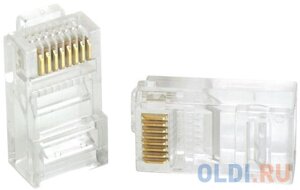 Упаковка коннекторов RJ-45 витую пару кат. 5 Vention 10шт VBSJT-5U