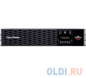 UPS cyberpower PR3000ERTXL2u NEW line-interactive 3000VA/3000W USB/RS-232/EPO/dry/snmpslot (IEC C13 x 6, IEC C19 x 2) (12V / 9AH х 4)