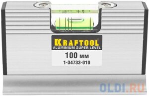 Уровень Kraftool PRO 1-34733-010 0.1м