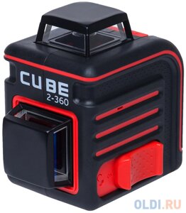 Уровень лазерный ADA Cube 2-360 Basic Edition 20(70)м 3/10мм/м 4° лазер2
