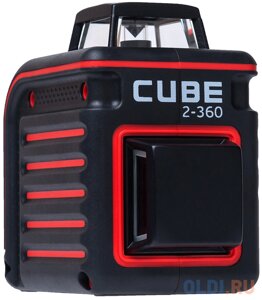 Уровень лазерный ADA Cube 2-360 Professional Edition 20(70)м 3/10мм/м 4° лазер2