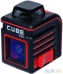 Уровень лазерный ADA Cube 360 Basic Edition 20(70)м 3/10мм/м 4° лазер2