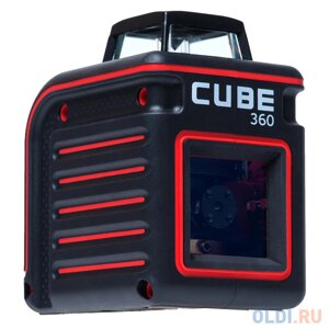 Уровень лазерный ADA Cube 360 Professional Edition 20(70)м 3/10мм/м 4° лазер2