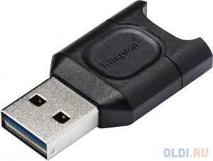 USB 3.2 gen. 1 кард-ридер Kingston MobileLite Plus для карт памяти microSD с поддержкой UHS-I и UHS-II