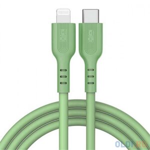 USB-кабель ZMI GL870 Type-C to Lightning silicone Cable ?1m? green (ZMKGL870CNGR)