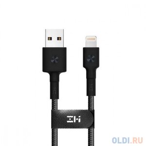 USB-кабель ZMI lightning mfi AL805 black (100cm) (ZMKAL805CNBK)