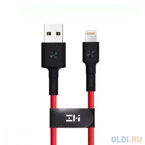 USB-кабель ZMI lightning mfi AL805 red (100cm) (ZMKAL805CNRD)