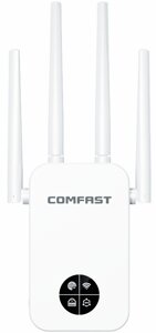 Усилитель Wi-Fi сигнала COMFAST Wireless Repeater 1200Mbps (CF-WR762AC)