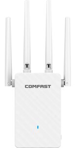 Усилитель Wi-Fi сигнала COMFAST Wireless Repeater 300Mbps (CF-WR306S)