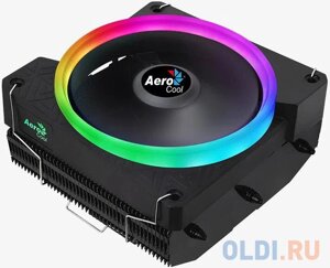 Устройство охлаждения (кулер) Aerocool Cylon 3H Soc-AM4/AM3+1150/1151/1200 4-pin 13-24dB Al+Cu 125W 480gr LED Ret