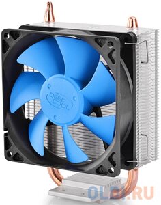 Устройство охлаждения (кулер) Deepcool ICE BLADE 100 PWM Soc-FM2+AM2+AM3+AM4/1150/1151/1155/ 4-pin 15-29dB Al 100W 309gr Ret