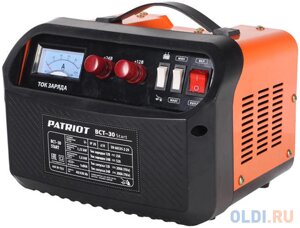 Устройство пуско-зарядное PATRIOT BCT- 30 Start 220В15% 1250Вт 12/24В з/п35.0/200А 40-430А/ч 8.3к
