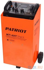 Устройство пуско-зарядное PATRIOT BCT-620T Start 220В15% 3300Вт 12/24В з/п90/550А 50-1000А/ч 25кг