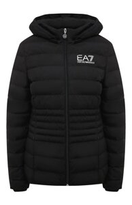 Утепленная куртка EA7