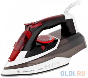 Утюг Brayer BR4005 2400Вт коричневый