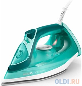 Утюг Philips DST3030/70 2400Вт зеленый