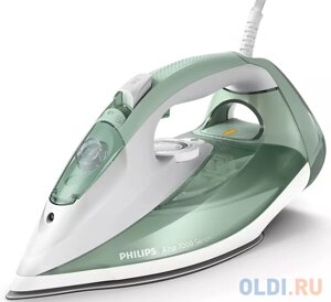 Утюг Philips DST7012/70 2600Вт желто-зеленый/серый