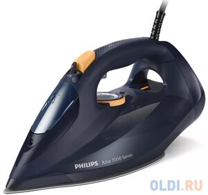 Утюг Philips DST7060/20 3000Вт синий