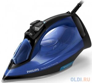 Утюг Philips GC3920/20 2500Вт синий чёрный