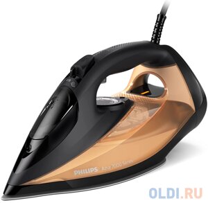 Утюг Philips/ Утюг Philips, мощность 2800 Вт, пароувлажнение, подача пара 50 г/мин, паровой удар 250 г/мин, емкость для воды 300 мл, вертикальное отпа