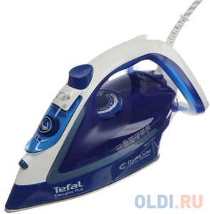 Утюг Tefal FV5735E0 2500Вт синий белый