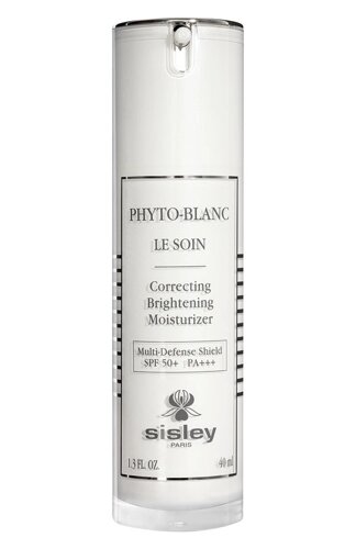 Увлажняющая корректирующая эмульсия Phyto-Blanc SPF 50+ PA (40ml) Sisley