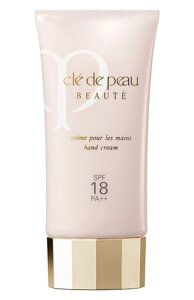 Увлажняющий крем для рук SPF18 PA (75ml) Clé de Peau Beauté