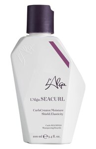 Увлажняющий шампунь для вьющихся волос (100ml) L’Alga