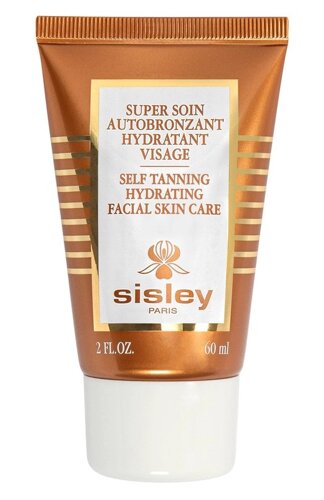 Увлажняющий суперкрем для лица с эффектом автозагара Super Soin (60ml) Sisley