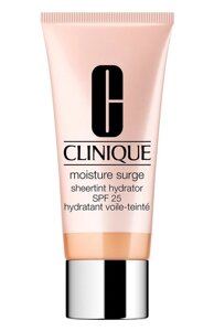 Увлажняющий тональный крем Moisture Surge Tinted SPF 25, оттенок Light (40ml) Clinique