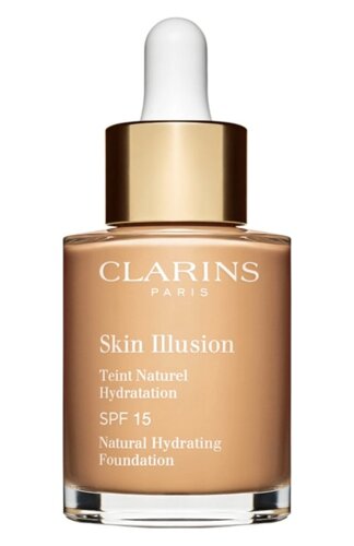 Увлажняющий тональный крем Skin Illusion SPF15, 106 (30ml) Clarins