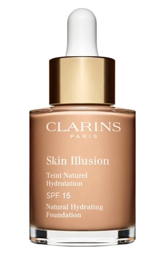 Увлажняющий тональный крем Skin Illusion SPF15, 108 (30ml) Clarins