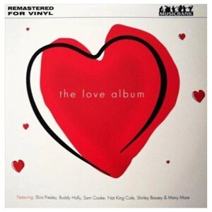 Various Artists Various Artists - The Love Album (уценённый Товар)