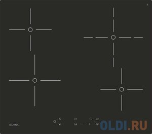 Варочная панель электрическая DARINA PL E326 B черный