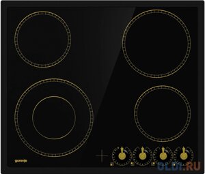 Варочная панель электрическая Gorenje EC642CLB черный