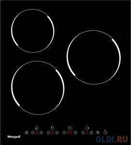 Варочная панель электрическая Weissgauff HV 430 B черный