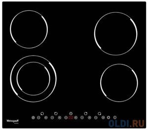 Варочная панель электрическая Weissgauff HV 641 B черный