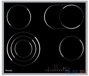 Варочная панель электрическая Weissgauff HV 643 BSX черный