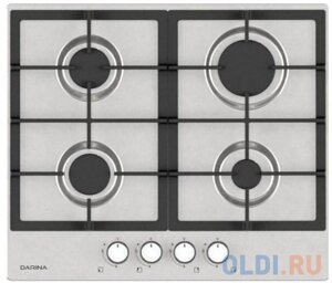 Варочная панель газовая Дарина 1T2 BGM341 12 X3 серебристый