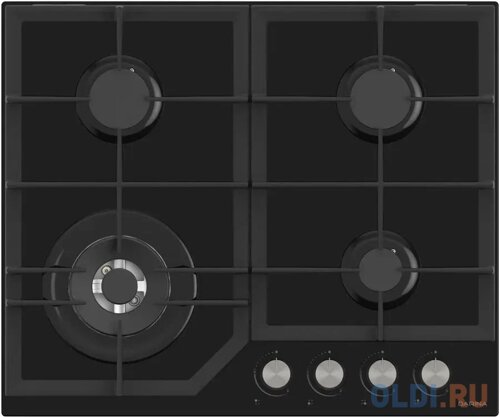 Варочная панель газовая DARINA ER4 BGC 341 08 B черный