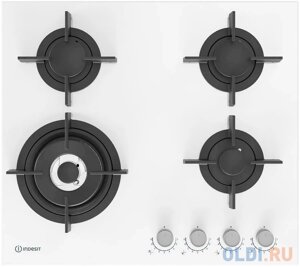 Варочная панель газовая Indesit INGT 62 IC/WH белый