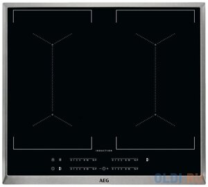 Варочная панель индукционная AEG IKE64450XB черный