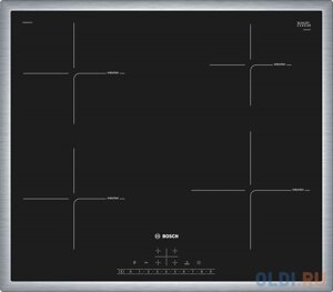 Варочная панель индукционная Bosch PIE645FB1E черный