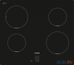 Варочная панель индукционная Bosch PUG611AA5E черный