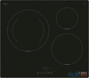 Варочная панель индукционная Bosch PUJ611BB5E черный
