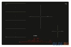 Варочная панель индукционная Bosch PXE801DC1E черный