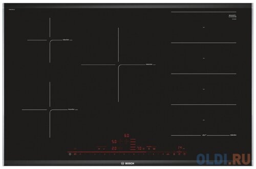 Варочная панель индукционная Bosch PXV875DC1E черный